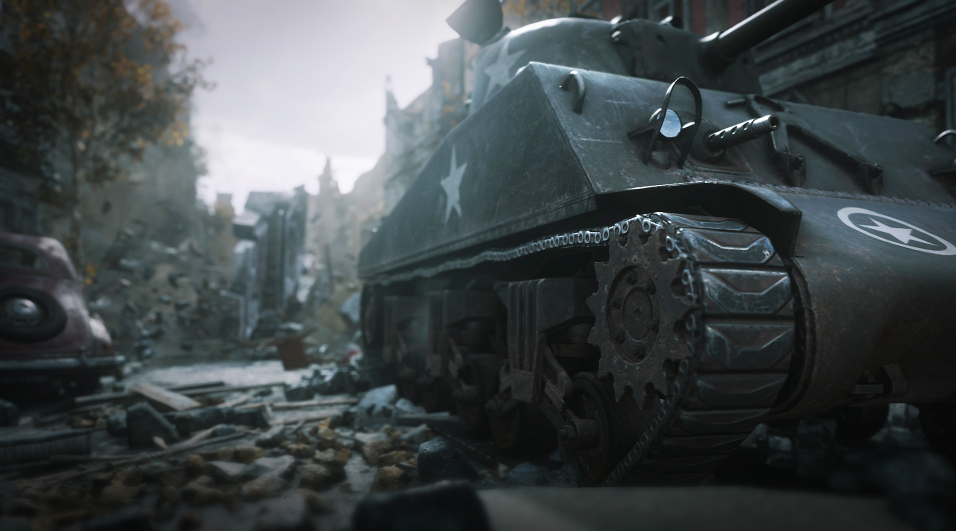 图片[2]-使命召唤14 二战/Call of Duty: WWII（整合暗影战争）-小蛇ACG
