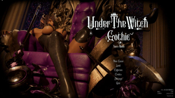 [欧美] 魔女的侵袭：泽恩的房间V0.1.0.2 官方中文版[5月新作/3.2G]-小蛇ACG