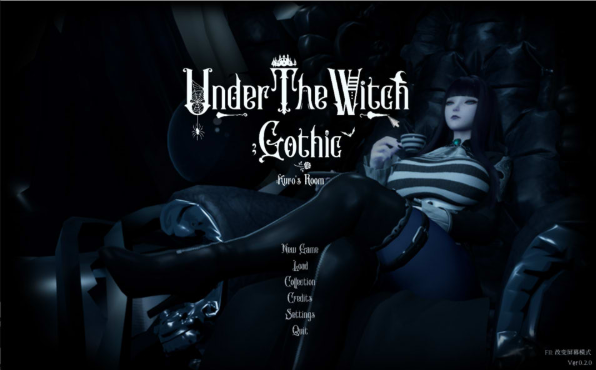 [欧美] 魔女的侵袭：库洛的房间V0.4.1 官方中文步兵版[更新][2.7G]-小蛇ACG